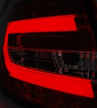 Фари задні до audi a6 c6 4f седан od 2004 до 2008 roku led смуга red 7 pin ! в Україні, фото thumb
