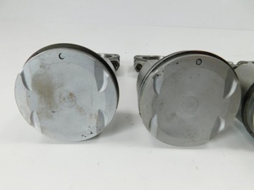 фото thumb №11, 4 поршні шатуни mazda 3 bk 1.6 16v набір b6-ze kpl поршень шатун