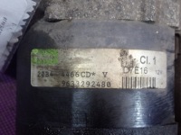 Peugeot 206 02-09 1.1 60km стартер 9633292480 d7e16 9 зубьев Недорого, фото thumb