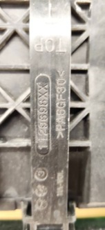 фото thumb №12, Повітропровід повітря жалюзі шторка 308 ii t9 3008 ii berlingo 9855653580