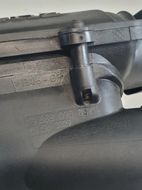 фото thumb №12, Колектор всмоктуючий оригінальний номер 6680940141 mercedes vaneo w414 1.7cdi 01-05r.