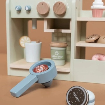 Деревянный кофейный сервиз Little Dutch FSC 3+