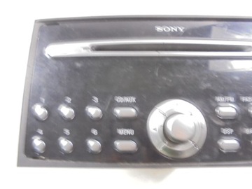 фото thumb №8, Ford focus mk2 радіо cd sony 3m5t-18c815-hh c214-cd6 cdx-fc214