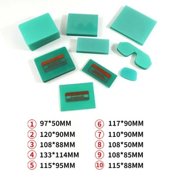 110x90MM5PCS Сменная крышка объектива сварочного щитка для шлема