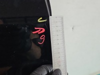 Дверь задний правое ford focus mk2 рестайлинг  08-11 универсал czarany f3 Доставка, фото thumb