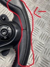 фото thumb №13, Mini oem номер cooper f55 кермо багатофункціональна john cooper works