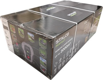 АВТОМАТИЧЕСКАЯ КОСИЛКА-РОБОТ STALCO 2000 м2 RMP2000US BT WiFi КОМПЛЕКТ