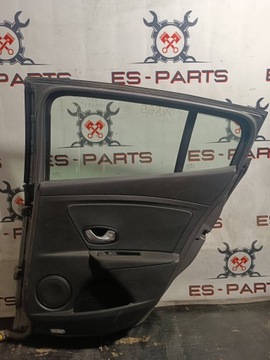 фото thumb №7, Двері задні праві правий зад renault megane iii hb tekng