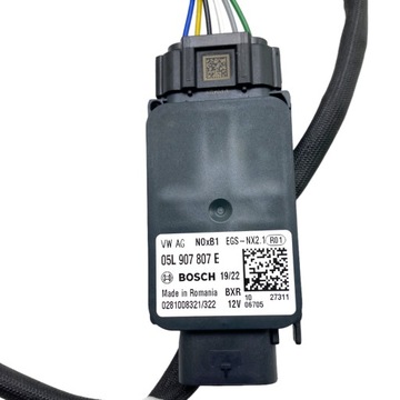 фото thumb №13, Новый оригинальный номер датчик nox vw audi 05l907807e