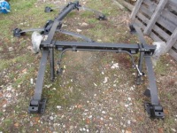 Купити Задня балка вісь  ресора амортизатор стабілізатор тримач  до mastera movano, фото thumb