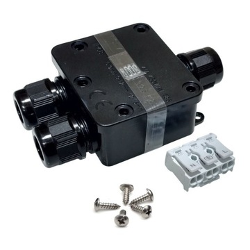 Герметичный купол MUFA Водонепроницаемый TEE IP68 3X2,5 3PIN