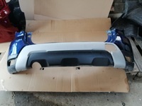 фото thumb №1, Duster ii 2 17- бампер задняя спойлер bez pdc