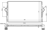 фото thumb №1, Nissens интеркулер volvo s60 i 2.4 d5