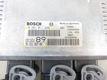 фото thumb №5, Блок управления peugeot 307 2.0 hdi 0281011248 9652183780