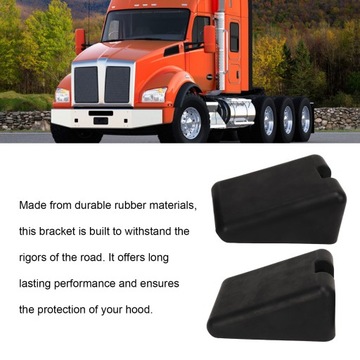 2 X ЗАМЕНА КРОНШТЕЙНА БАМПЕРА КАПОТА ДЛЯ KENWORTH T680 T880