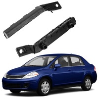 фото thumb №6, 2 szt. кронштейн передній бампера автомобіля dla nissan versa 07-12