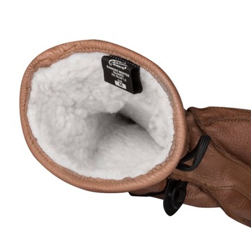 Helikon Ranger Зимние коричневые кожаные перчатки L