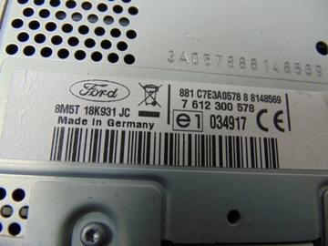 фото thumb №15, Радіо заводські навігація ford kuga mk1 8m5t-18k931-jc