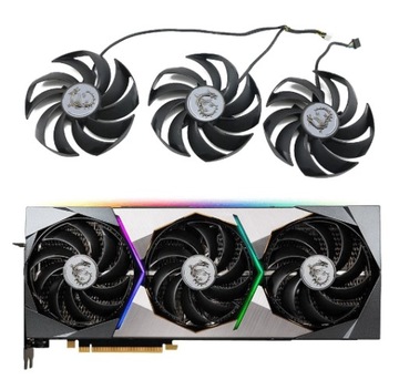 Вентиляторы MSI Suprim X RTX 3070 3080 3090 Ti