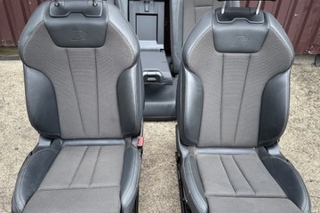 фото thumb №10, Комплект сидений audi a4 8w2, b9 8w0881105an 2.0l дизель 2023