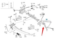 фото thumb №10, Панель фары лампы левый mercedes e klasa c207 a207 w207