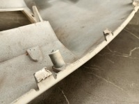 8x0807437 уголок бампера ewy перед audi a1 белый Недорого, фото thumb