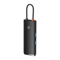 BASEUS HUB USB-C — 2x USB 3.0/USB-C PD/HDMI/SD/TF