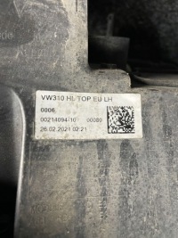 фото thumb №10, Vw id4 id.4 лампа full led правая левая перед 11b941036g 11b941035g