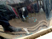 Крыло  левое  bmw 1 2 f20 f21 11-... рестайлинг  pń с Разборки, фото thumb