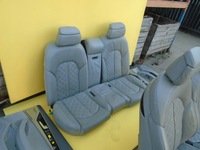 фото thumb №9, Audi a8 d4 сиденья обшивки кожа массаж подогрев вентиляция