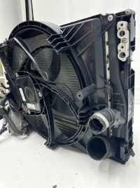 Купити Bmw x1 e84 2010 перед радіатор повітря наддувний / інтеркулер, фото thumb