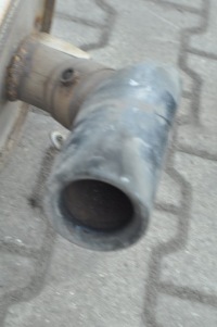 Bmw m135 f20 3.0 гаситель выхлоп комплектный  7602290 Киев, фото thumb