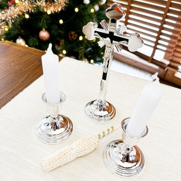 CAROL SET CROSS ПОДСВЕЧНИК СВЕЧИ 19 СМ CAROL + разбрызгиватель 20 см бесплатно