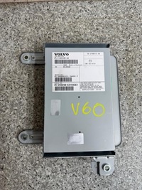 фото thumb №4, Підсилювач модуль радіо volvo s60 ii v60 i 2011-2018 31489108