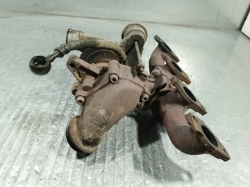 фото thumb №7, Турбина з коллектор peugeot 206 k03-452-472 k03-009 2.0 hdi