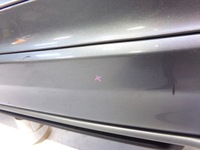 фото thumb №10, Бампер задняя задний volvo xc60 i lift 13-17r r-desing 71400 osmium grey