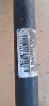 фото thumb №9, Vw crafter ii man tge 2017- полуось правые перед 2n0407272k