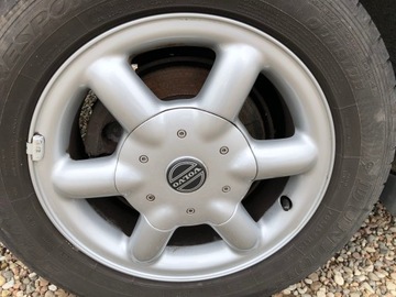ЛЕГКОСПЛАВНЫЕ ДИСКИ VOLVO S40 V40 ЛЕГКОСПЛАВНЫЕ ДИСКИ R15 4x114.3