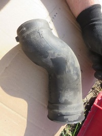 фото thumb №1, Шланг труба воздухозаборник воздуха mercedes w251 2515051361 x