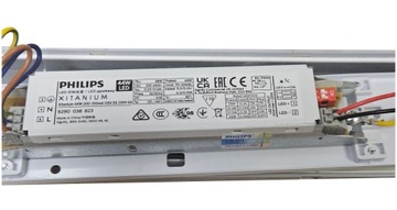 LED lampa 120cm 36W IP65 6000K 6840lm zimna barwa warsztat przemysł hala