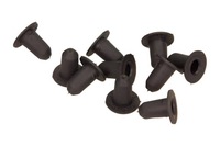 фото thumb №1, Romix втулка накладки порога зовнішньої skoda yeti / vw golf v / passat b