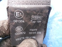 фото thumb №9, Запчастини | zafira c натягувач ременя пасажира праві 13394802