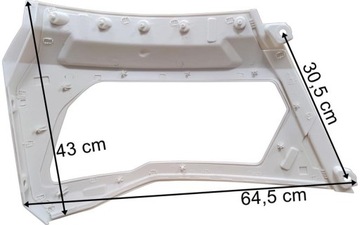 фото thumb №2, Daf xf / xg 21- панель кріплення фар фара лівий 2313588