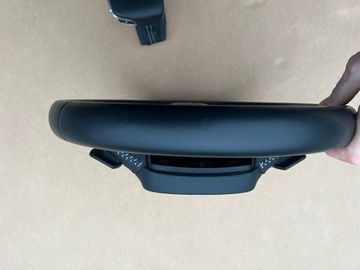 фото thumb №15, Audi q7 4m s-line кермо ручка пелюстки шкіра