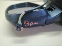 фото thumb №12, Proacy jumpy expert vivaro c дзеркало ліві 9 pin