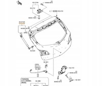 фото thumb №1, Оригінальний амортизатор кришки зад mazda 3