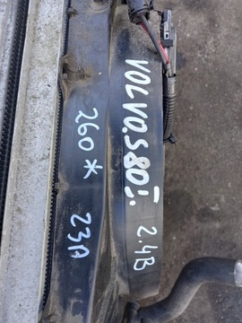 фото thumb №7, Комплект радіатор volvo s80 i 2.4 бензин