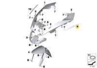 Купити Schriftzug лівий bmw r 1200 gs adv r 1250 gs adv 51148544497, фото thumb