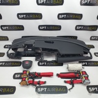 фото thumb №1, Civic x typer панель приладів консоль подушки безпеки ремені подушка безпеки stare повернення