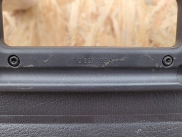 фото thumb №6, Ролета багажника задняя volkswagen touran 1t0